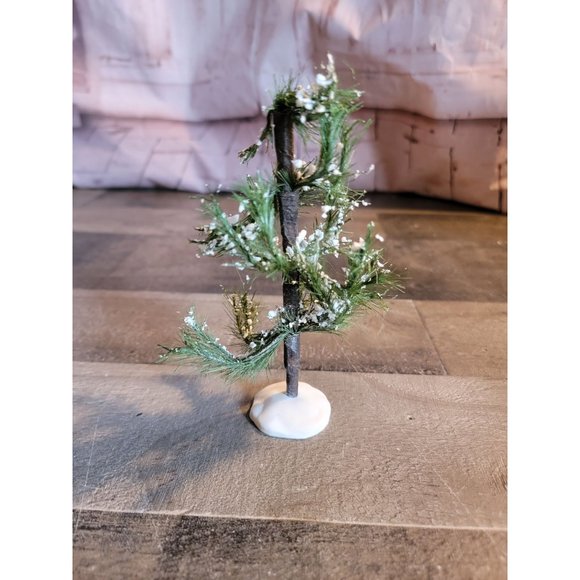Lemax tree snow Village Accessory - Picture 1 of 4